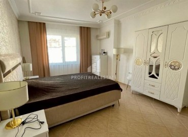 Трехкомнатная квартира, 110м², с дизайнерским интерьером в 1000м от моря в районе Алании Тосмур ID-18446 фото-14