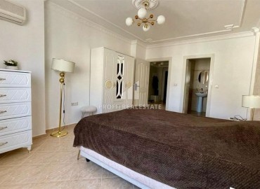 Трехкомнатная квартира, 110м², с дизайнерским интерьером в 1000м от моря в районе Алании Тосмур ID-18446 фото-15