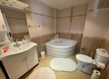 Трехкомнатная квартира, 110м², с дизайнерским интерьером в 1000м от моря в районе Алании Тосмур ID-18446 фото-17