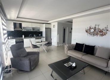 Элегантный трехкомнатный пентхаус, 150 м², с видом на море в комплексе премиум класса в 600м от моря в Авсалларе, Алания ID-18447 фото-2