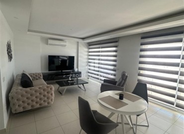 Элегантный трехкомнатный пентхаус, 150 м², с видом на море в комплексе премиум класса в 600м от моря в Авсалларе, Алания ID-18447 фото-3