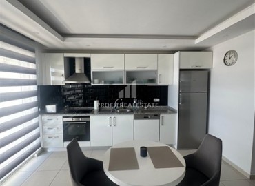 Элегантный трехкомнатный пентхаус, 150 м², с видом на море в комплексе премиум класса в 600м от моря в Авсалларе, Алания ID-18447 фото-4