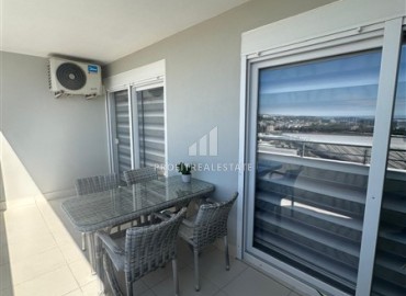 Элегантный трехкомнатный пентхаус, 150 м², с видом на море в комплексе премиум класса в 600м от моря в Авсалларе, Алания ID-18447 фото-5