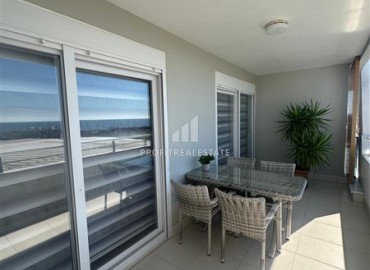 Элегантный трехкомнатный пентхаус, 150 м², с видом на море в комплексе премиум класса в 600м от моря в Авсалларе, Алания ID-18447 фото-6