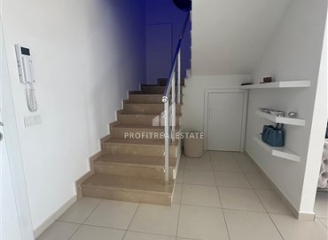 Элегантный трехкомнатный пентхаус, 150 м², с видом на море в комплексе премиум класса в 600м от моря в Авсалларе, Алания ID-18447 фото-7