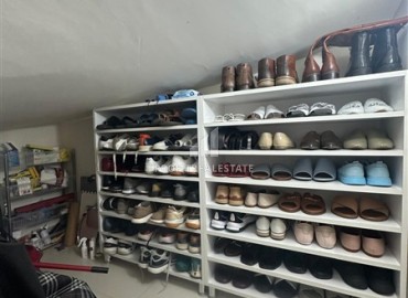 Элегантный трехкомнатный пентхаус, 150 м², с видом на море в комплексе премиум класса в 600м от моря в Авсалларе, Алания ID-18447 фото-8