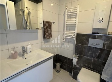 Элегантный трехкомнатный пентхаус, 150 м², с видом на море в комплексе премиум класса в 600м от моря в Авсалларе, Алания ID-18447 фото-9