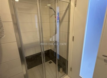 Элегантный трехкомнатный пентхаус, 150 м², с видом на море в комплексе премиум класса в 600м от моря в Авсалларе, Алания ID-18447 фото-11