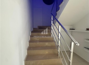 Элегантный трехкомнатный пентхаус, 150 м², с видом на море в комплексе премиум класса в 600м от моря в Авсалларе, Алания ID-18447 фото-12