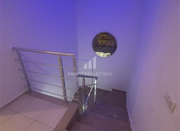 Элегантный трехкомнатный пентхаус, 150 м², с видом на море в комплексе премиум класса в 600м от моря в Авсалларе, Алания ID-18447 фото-13