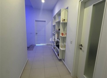 Элегантный трехкомнатный пентхаус, 150 м², с видом на море в комплексе премиум класса в 600м от моря в Авсалларе, Алания ID-18447 фото-14