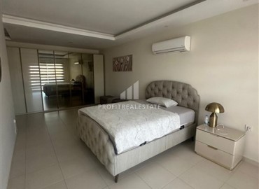 Элегантный трехкомнатный пентхаус, 150 м², с видом на море в комплексе премиум класса в 600м от моря в Авсалларе, Алания ID-18447 фото-15