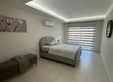 Элегантный трехкомнатный пентхаус, 150 м², с видом на море в комплексе премиум класса в 600м от моря в Авсалларе, Алания ID-18447 фото-16