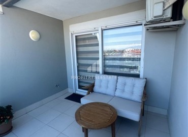 Элегантный трехкомнатный пентхаус, 150 м², с видом на море в комплексе премиум класса в 600м от моря в Авсалларе, Алания ID-18447 фото-18