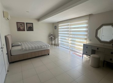 Элегантный трехкомнатный пентхаус, 150 м², с видом на море в комплексе премиум класса в 600м от моря в Авсалларе, Алания ID-18447 фото-19