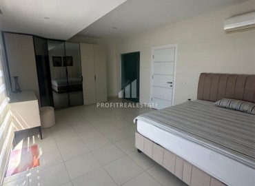 Элегантный трехкомнатный пентхаус, 150 м², с видом на море в комплексе премиум класса в 600м от моря в Авсалларе, Алания ID-18447 фото-20