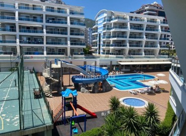 Меблированные апартаменты с одной спальней, 65м², в комплексе с премиум класса, в районе Оба, Алания под ВНЖ ID-18448 фото-1