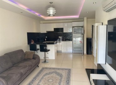 Меблированные апартаменты с одной спальней, 65м², в комплексе с премиум класса, в районе Оба, Алания под ВНЖ ID-18448 фото-2