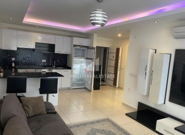 Меблированные апартаменты с одной спальней, 65м², в комплексе с премиум класса, в районе Оба, Алания под ВНЖ ID-18448 фото-3