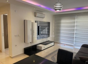 Меблированные апартаменты с одной спальней, 65м², в комплексе с премиум класса, в районе Оба, Алания под ВНЖ ID-18448 фото-4