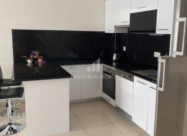 Меблированные апартаменты с одной спальней, 65м², в комплексе с премиум класса, в районе Оба, Алания под ВНЖ ID-18448 фото-5