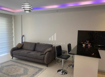 Меблированные апартаменты с одной спальней, 65м², в комплексе с премиум класса, в районе Оба, Алания под ВНЖ ID-18448 фото-6