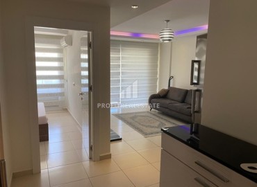 Меблированные апартаменты с одной спальней, 65м², в комплексе с премиум класса, в районе Оба, Алания под ВНЖ ID-18448 фото-9