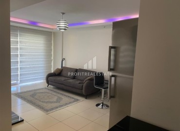 Меблированные апартаменты с одной спальней, 65м², в комплексе с премиум класса, в районе Оба, Алания под ВНЖ ID-18448 фото-10