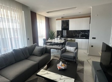 Элегантный пентхаус 2+1, 126,5м² с видом на море в резиденции премиум класса в Авсалларе, Алания ID-18449 фото-3