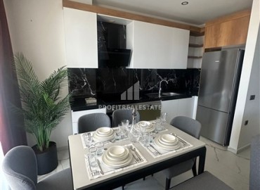 Элегантный пентхаус 2+1, 126,5м² с видом на море в резиденции премиум класса в Авсалларе, Алания ID-18449 фото-4