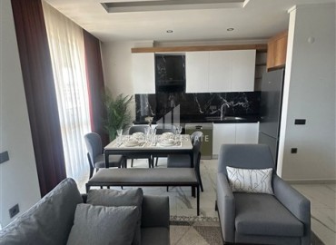 Элегантный пентхаус 2+1, 126,5м² с видом на море в резиденции премиум класса в Авсалларе, Алания ID-18449 фото-5