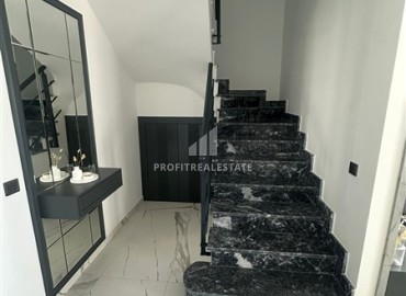 Элегантный пентхаус 2+1, 126,5м² с видом на море в резиденции премиум класса в Авсалларе, Алания ID-18449 фото-6