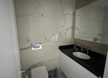 Элегантный пентхаус 2+1, 126,5м² с видом на море в резиденции премиум класса в Авсалларе, Алания ID-18449 фото-7