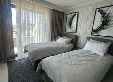 Элегантный пентхаус 2+1, 126,5м² с видом на море в резиденции премиум класса в Авсалларе, Алания ID-18449 фото-9