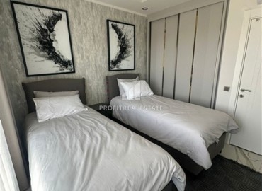 Элегантный пентхаус 2+1, 126,5м² с видом на море в резиденции премиум класса в Авсалларе, Алания ID-18449 фото-10