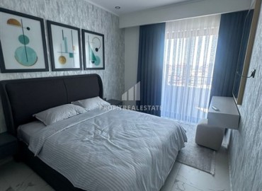 Элегантный пентхаус 2+1, 126,5м² с видом на море в резиденции премиум класса в Авсалларе, Алания ID-18449 фото-11