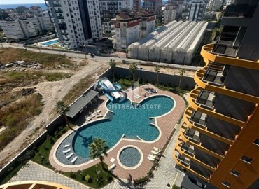 Элегантный пентхаус 2+1, 126,5м² с видом на море в резиденции премиум класса в Авсалларе, Алания ID-18449 фото-14