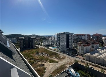 Элегантный пентхаус 2+1, 126,5м² с видом на море в резиденции премиум класса в Авсалларе, Алания ID-18449 фото-15