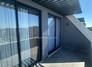 Элегантный пентхаус 2+1, 126,5м² с видом на море в резиденции премиум класса в Авсалларе, Алания ID-18449 фото-16