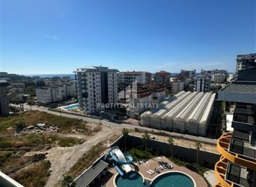 Элегантный пентхаус 2+1, 126,5м² с видом на море в резиденции премиум класса в Авсалларе, Алания ID-18449 фото-17