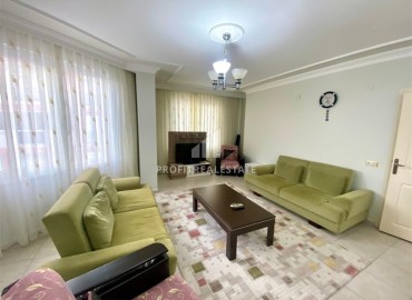 Комфортабельная трехкомнатная квартира, 105м² в комплексе с бассейном в 250м от моря в районе Оба, Алания. ID-18450 фото-3