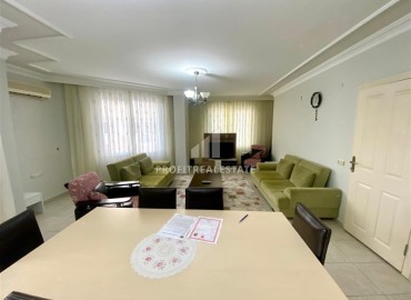 Комфортабельная трехкомнатная квартира, 105м² в комплексе с бассейном в 250м от моря в районе Оба, Алания. ID-18450 фото-5