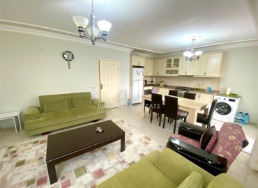 Комфортабельная трехкомнатная квартира, 105м² в комплексе с бассейном в 250м от моря в районе Оба, Алания. ID-18450 фото-6