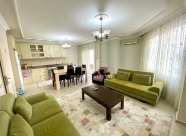 Комфортабельная трехкомнатная квартира, 105м² в комплексе с бассейном в 250м от моря в районе Оба, Алания. ID-18450 фото-7