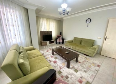 Комфортабельная трехкомнатная квартира, 105м² в комплексе с бассейном в 250м от моря в районе Оба, Алания. ID-18450 фото-8