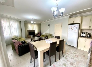 Комфортабельная трехкомнатная квартира, 105м² в комплексе с бассейном в 250м от моря в районе Оба, Алания. ID-18450 фото-9