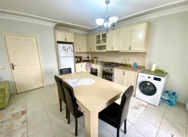 Комфортабельная трехкомнатная квартира, 105м² в комплексе с бассейном в 250м от моря в районе Оба, Алания. ID-18450 фото-10