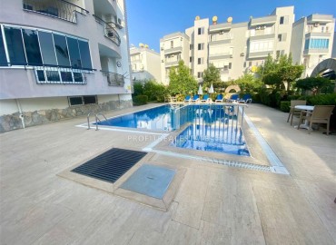 Комфортабельная трехкомнатная квартира, 105м² в комплексе с бассейном в 250м от моря в районе Оба, Алания. ID-18450 фото-11