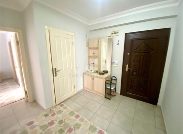 Комфортабельная трехкомнатная квартира, 105м² в комплексе с бассейном в 250м от моря в районе Оба, Алания. ID-18450 фото-14