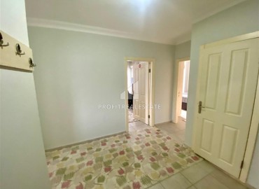 Комфортабельная трехкомнатная квартира, 105м² в комплексе с бассейном в 250м от моря в районе Оба, Алания. ID-18450 фото-15